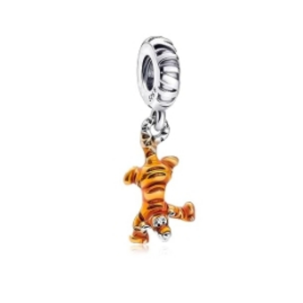 Hanging Tiger Charm
